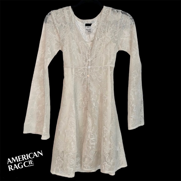 American Rag Lace Dress NWT Sz XXS - Picture 2 of 7